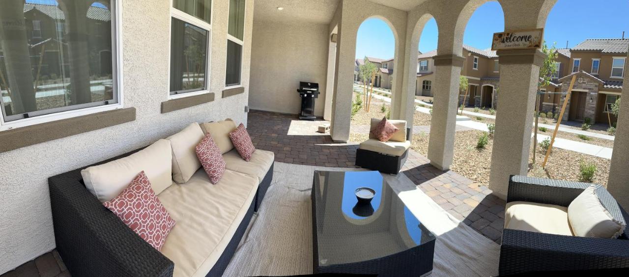 Beautiful Brand New 2 Bedroom Vegas Home! Fits 12 Or More,15-20 Minutes From Lv Strip Las Vegas Exteriér fotografie