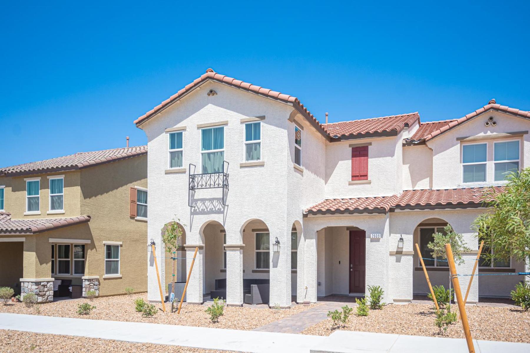 Beautiful Brand New 2 Bedroom Vegas Home! Fits 12 Or More,15-20 Minutes From Lv Strip Las Vegas Exteriér fotografie